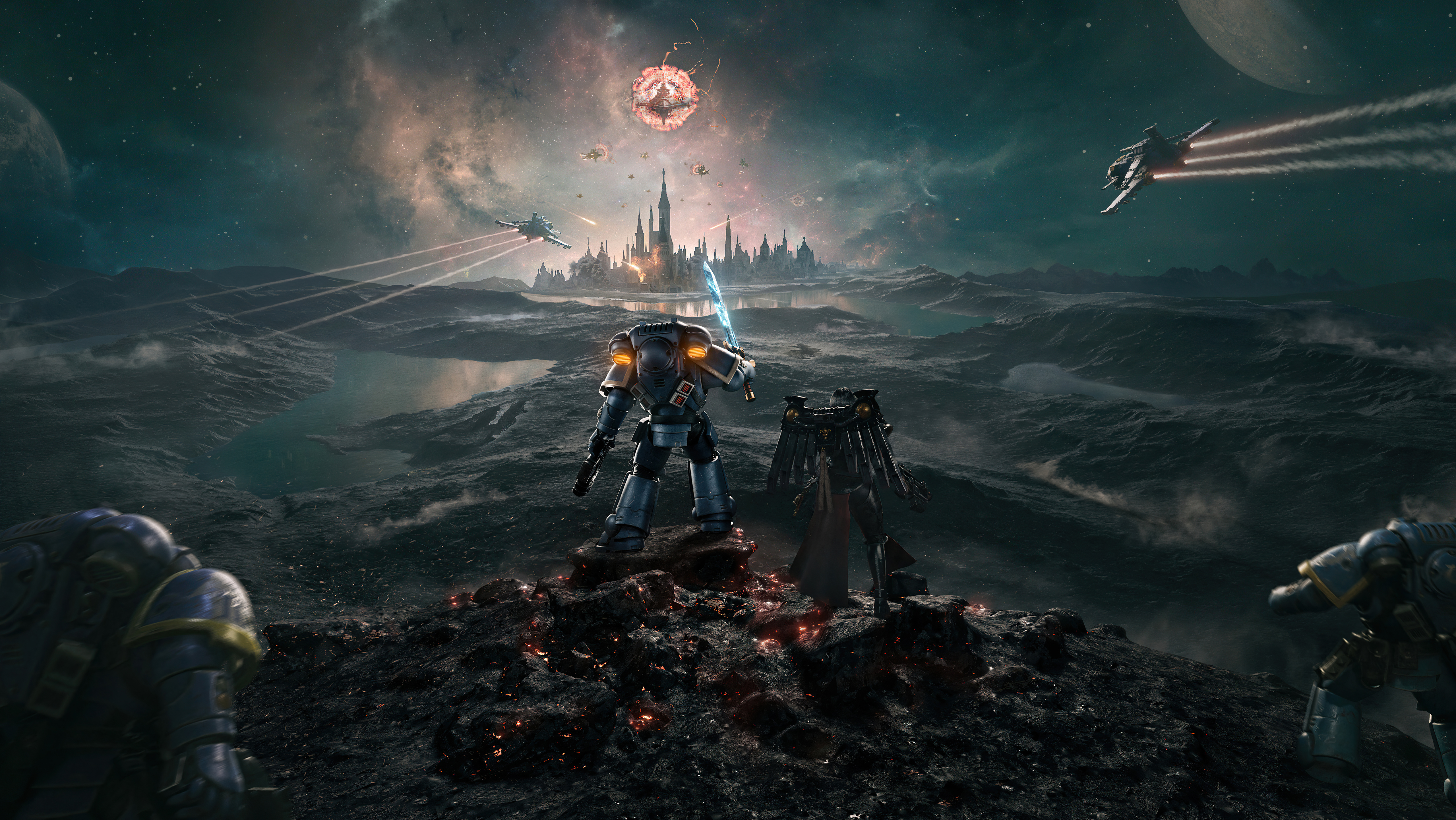 warhammer 40k wallpaper 4k