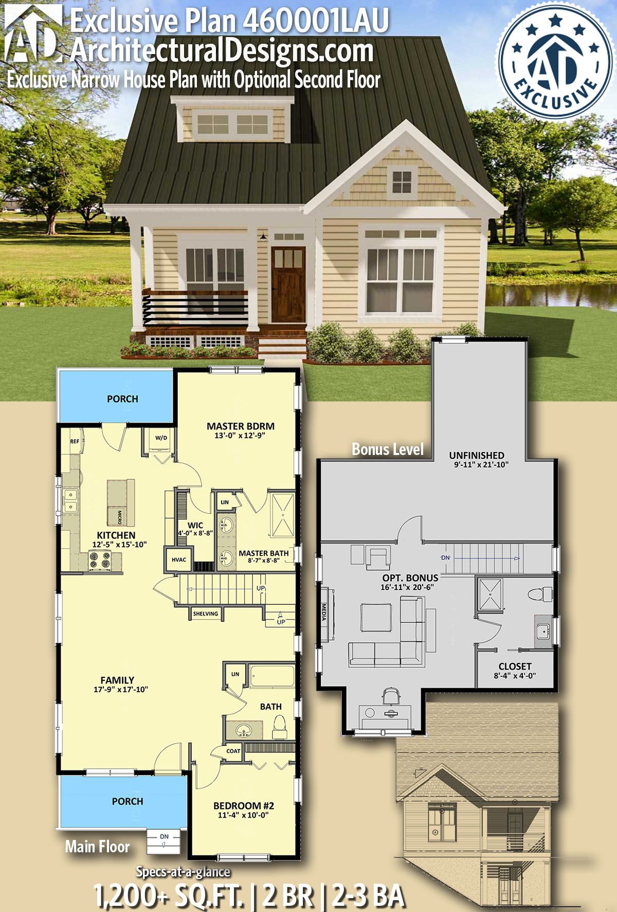 second floor house plan