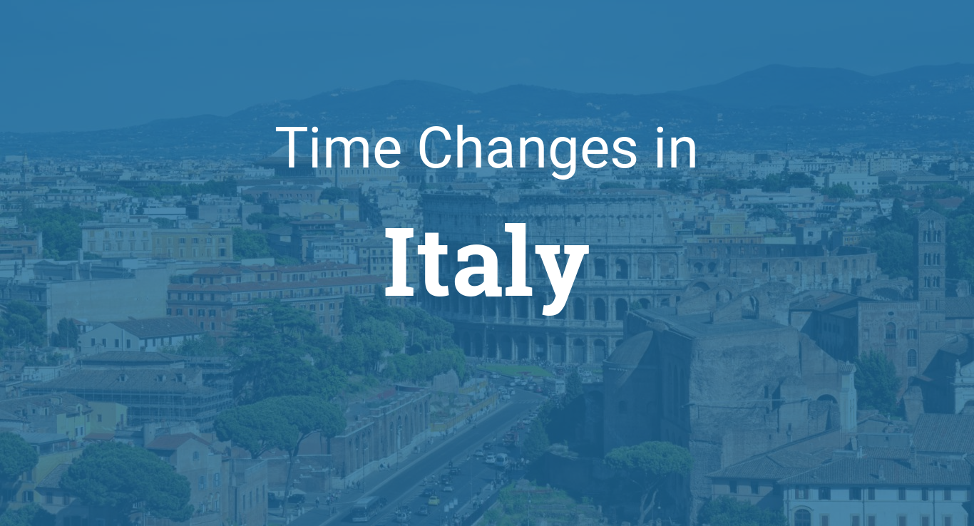 daylight saving time italy