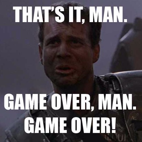 game over man meme