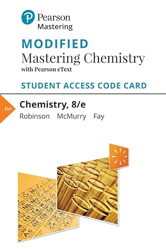 pearson chemistry mastering