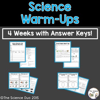 the science duo scientific method answer key