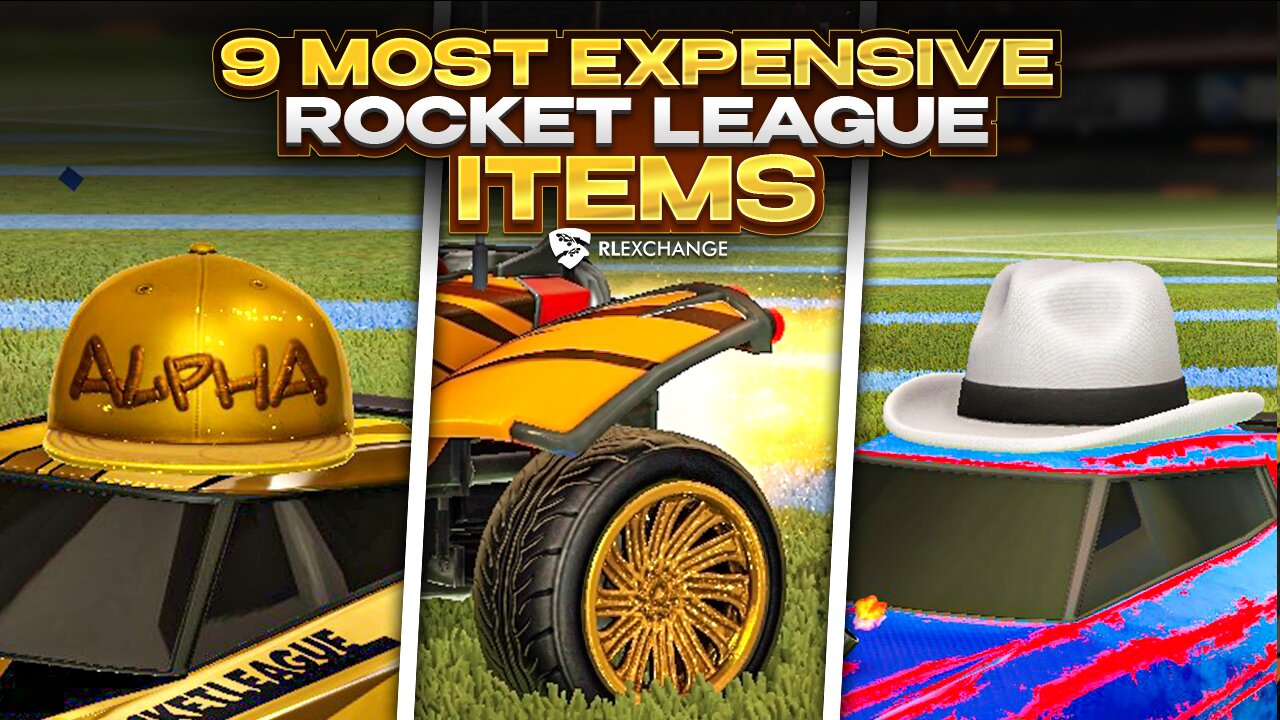 rarest rocket league items