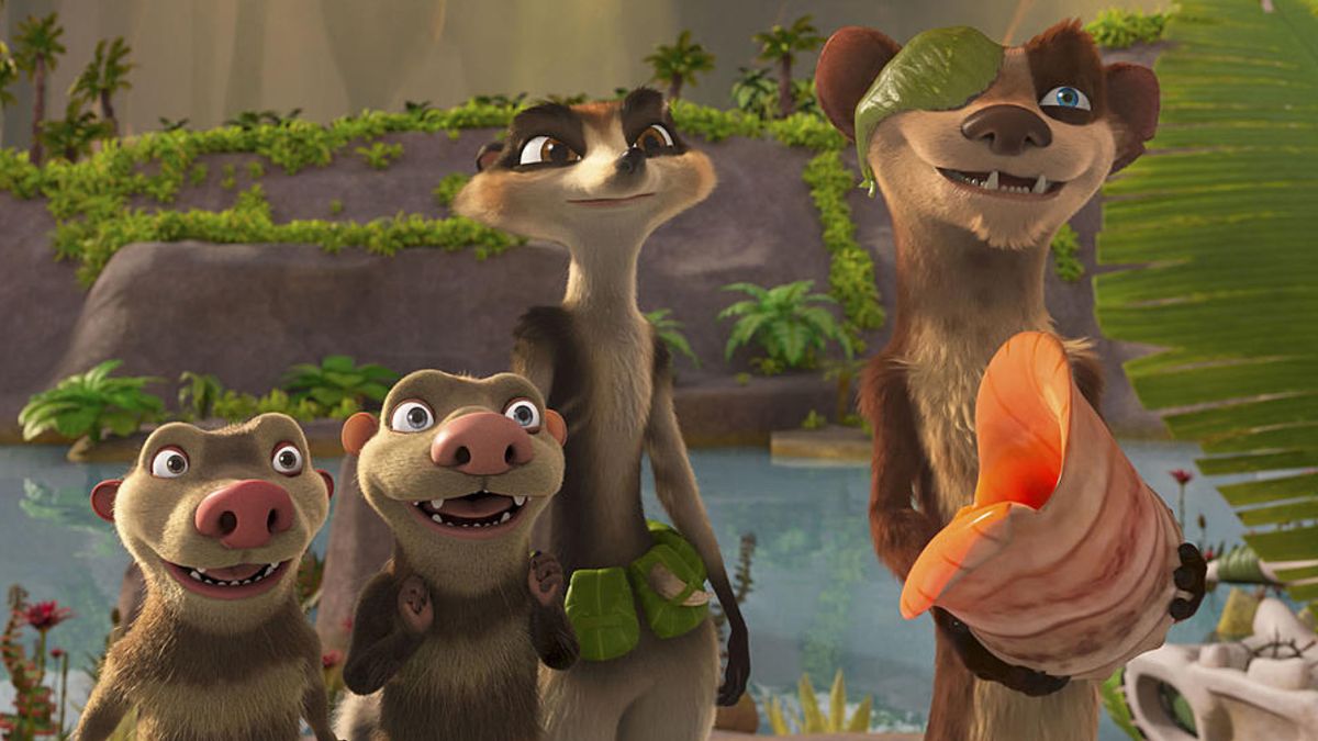 ice age movie cast