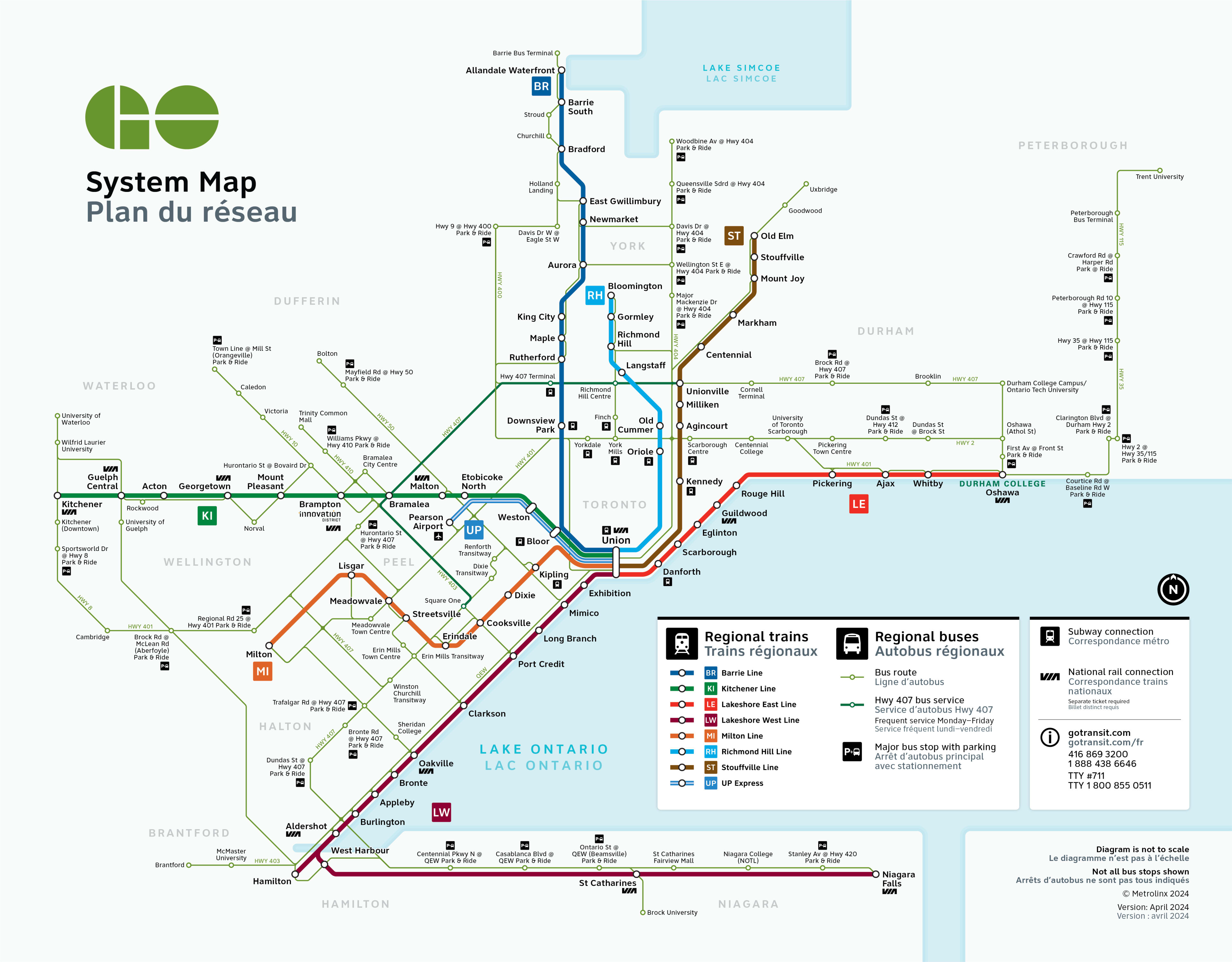 go transit barrie line map