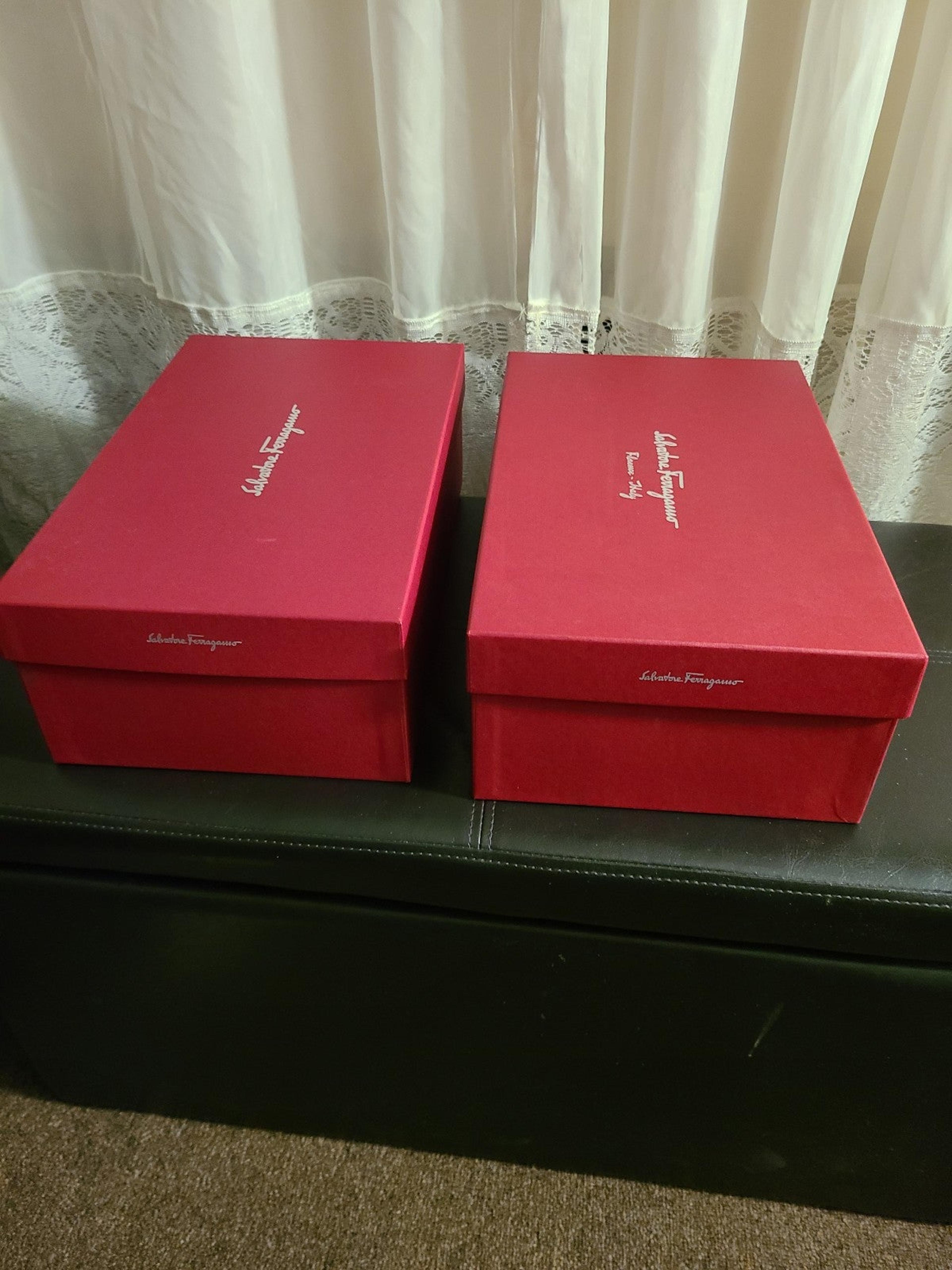 ferragamo shoe box