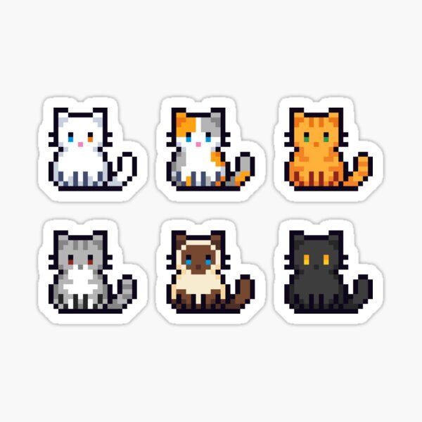 pixelart cat