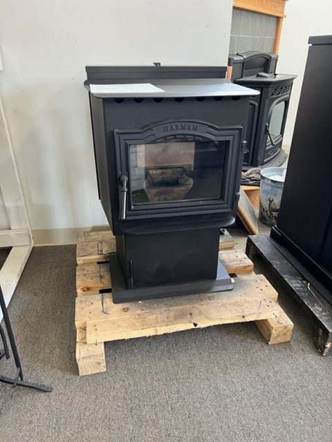 used harman pellet stoves