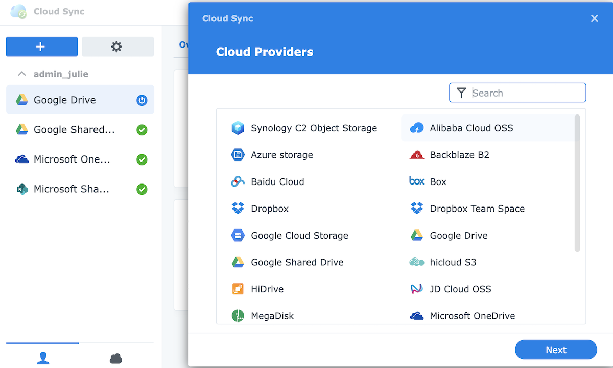 synology cloud station download