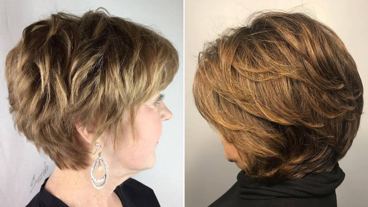 hairstyles for women over 60