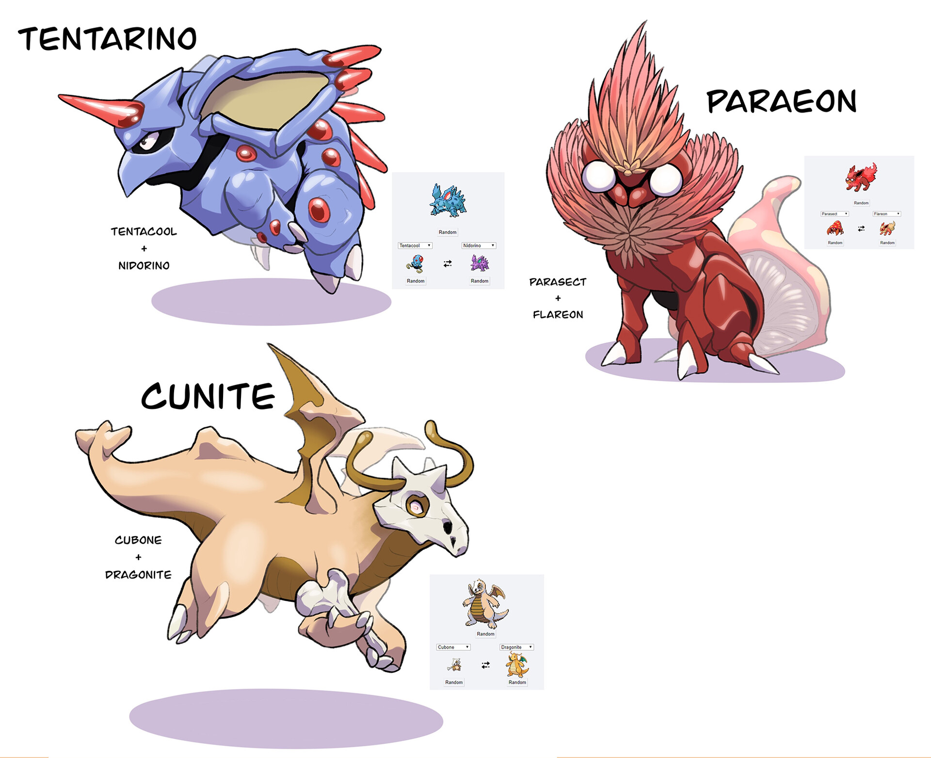 pokefusions