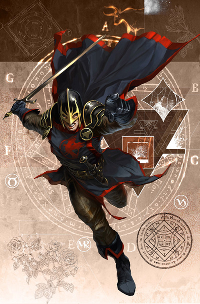 marvel comics black knight