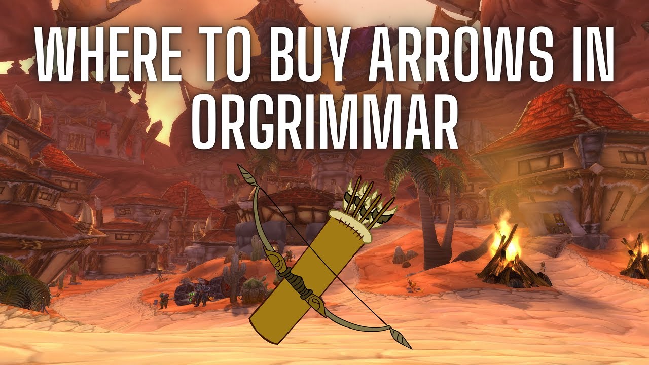 arrows wotlk