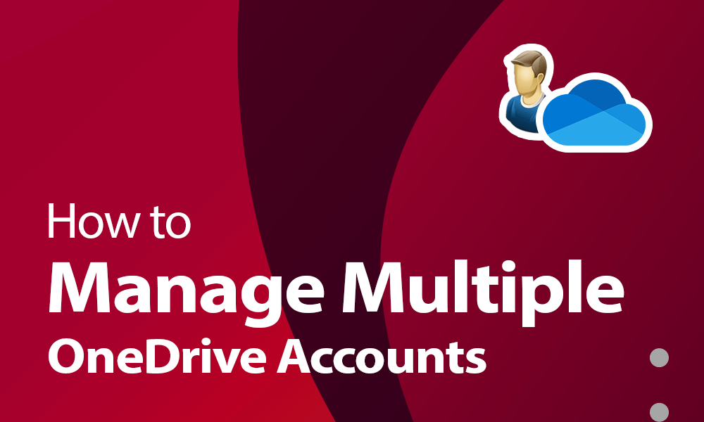 multiple onedrive accounts on one computer