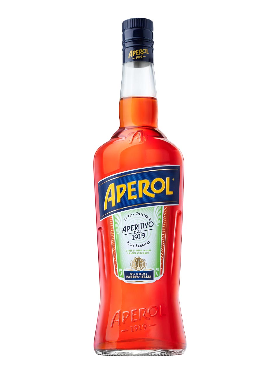 aperol spritz alcohol percentage