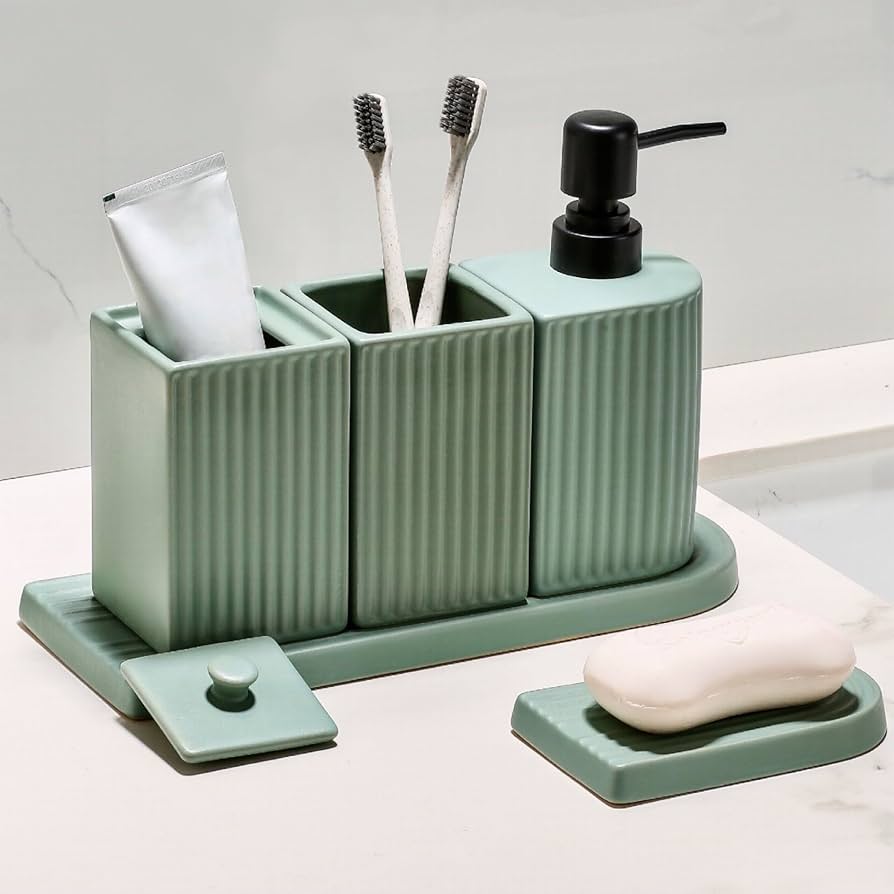 toothbrush set holder