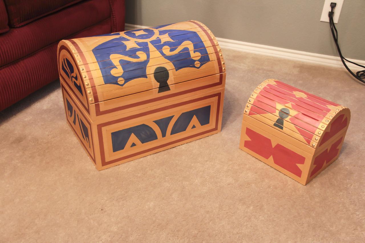 kingdom hearts treasure chest