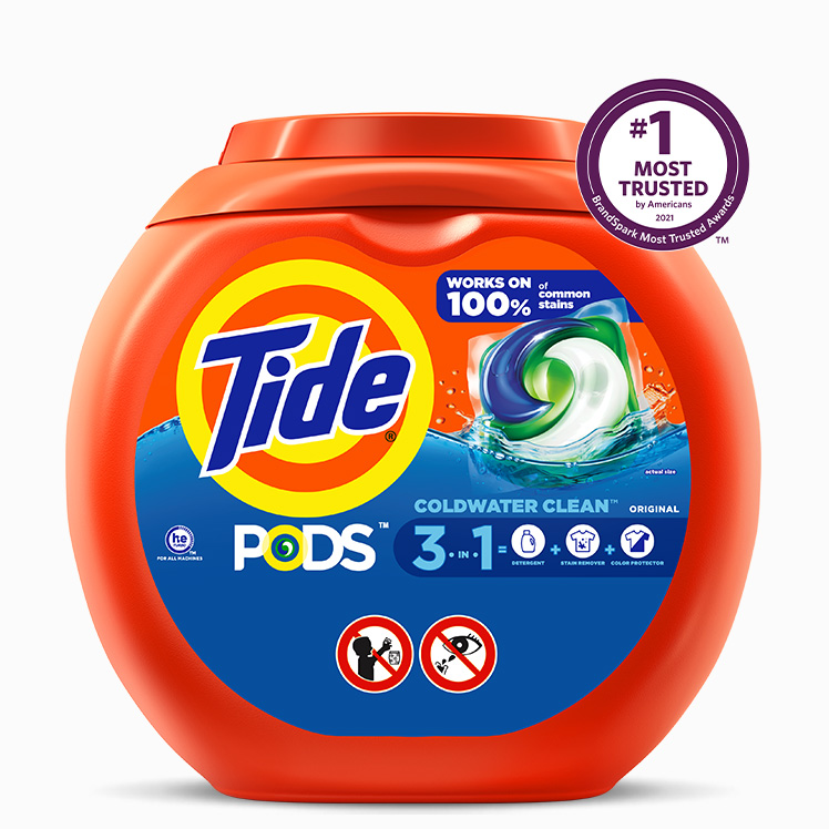 tide pods laundry detergent pacs