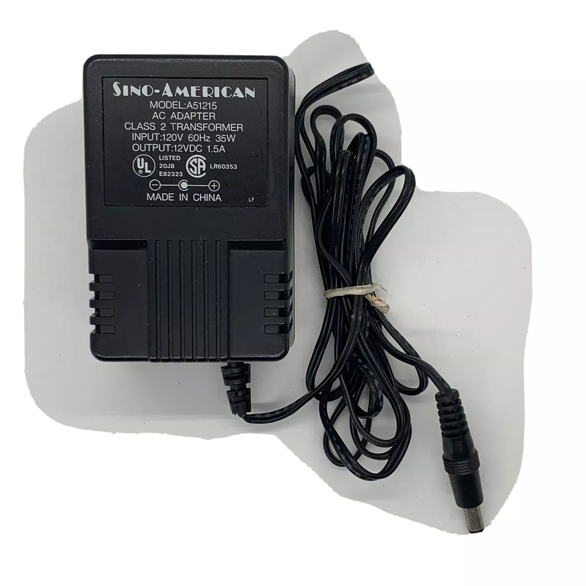 ac adapter 120v 60hz