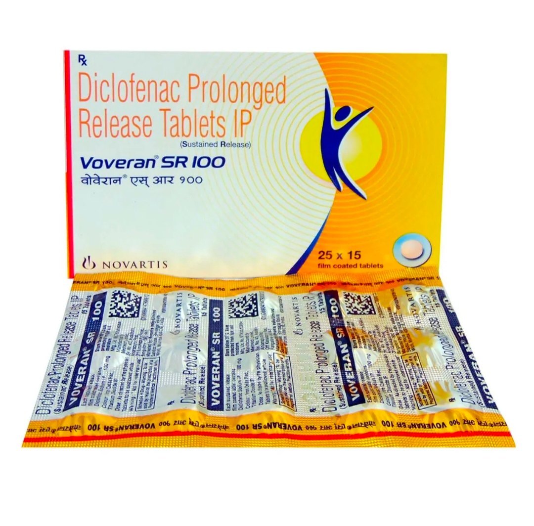 diclofenac prolonged release tablets ip 100mg