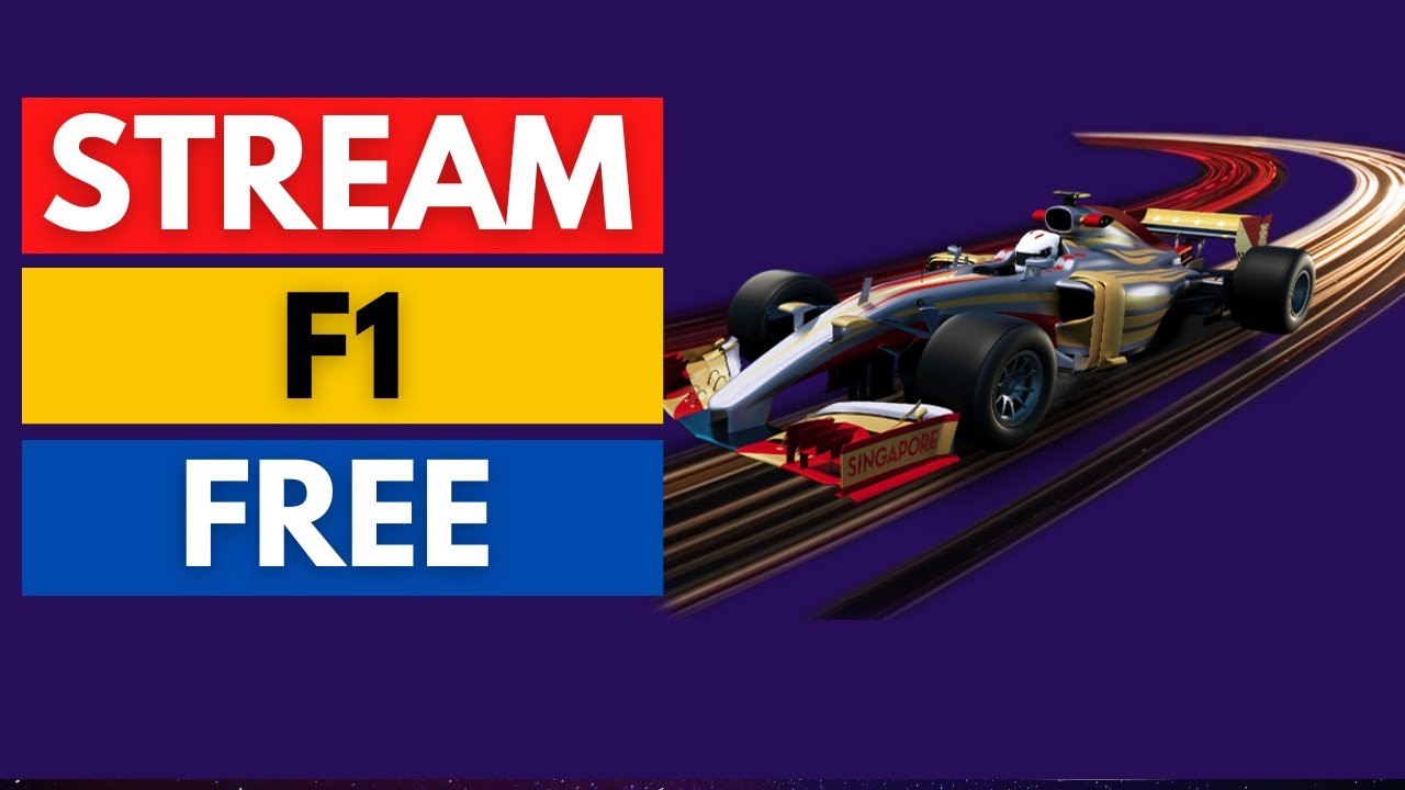 f1 live stream - youtube