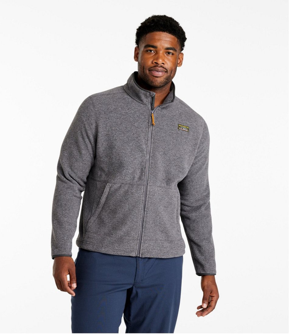 ll bean fleece jacket