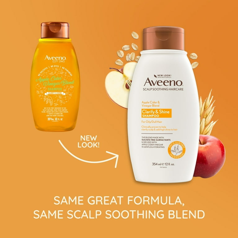 aveeno clarifying shampoo