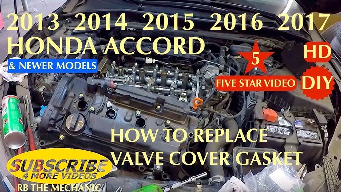 valve cover gasket honda accord