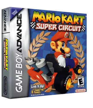 mario kart gba rom