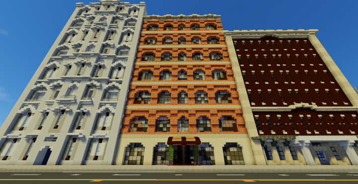 minecraft office building