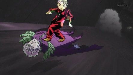 koichi posing