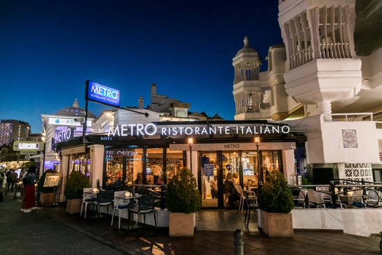 metro ristorante italiano menu