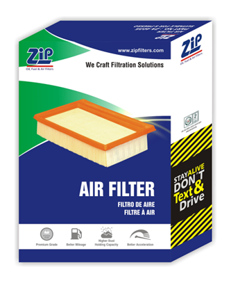 zip air filter