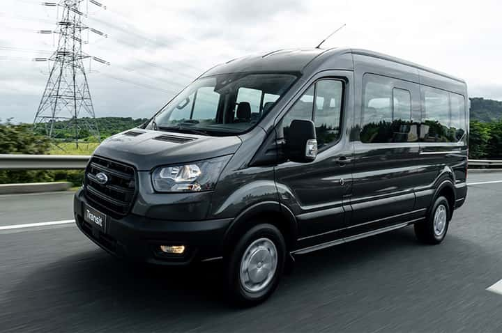 ford transit philippines specs