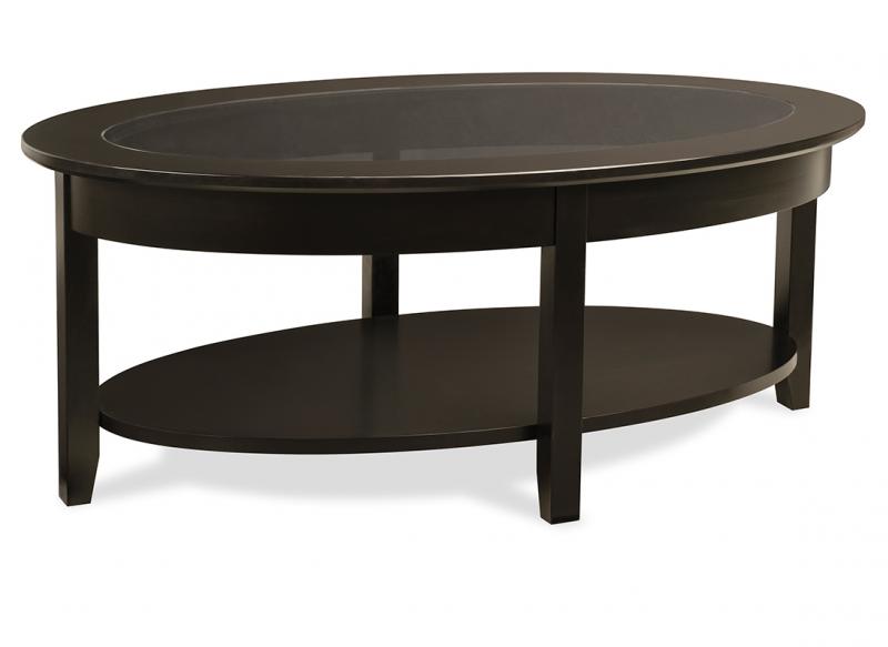 oval glass coffee table canada