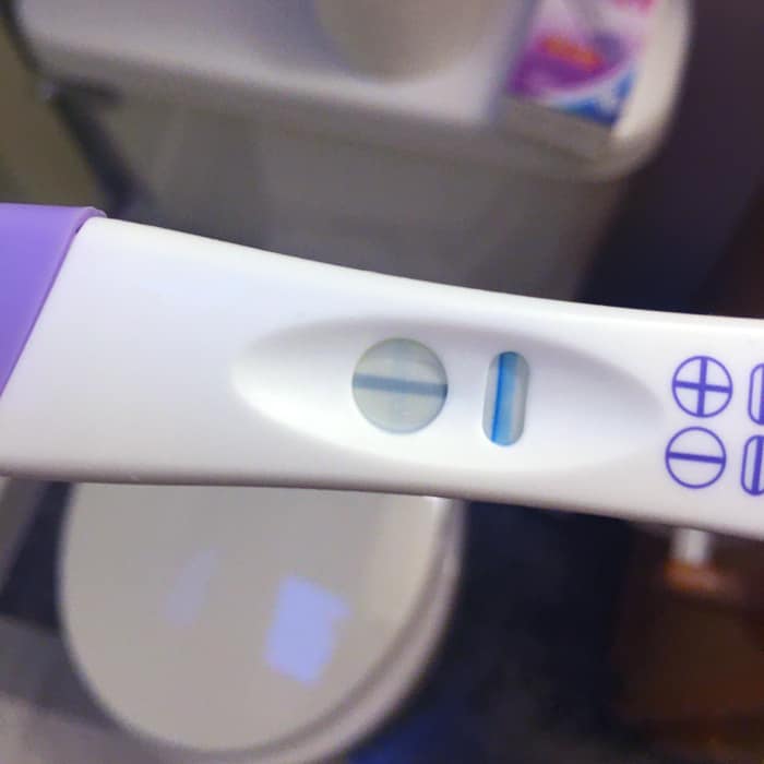 evap lines vs faint positive