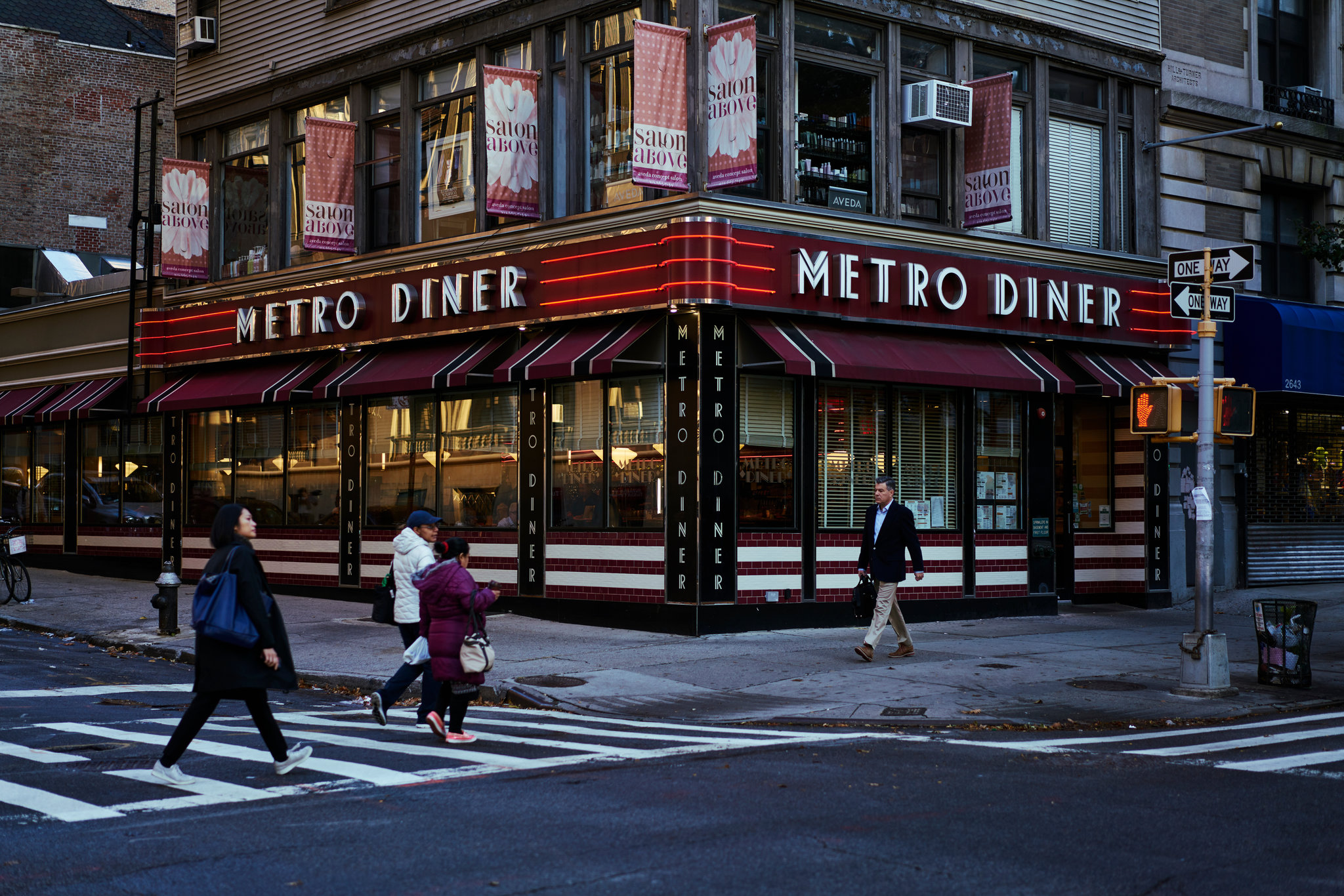 metro diner metropolitan ave