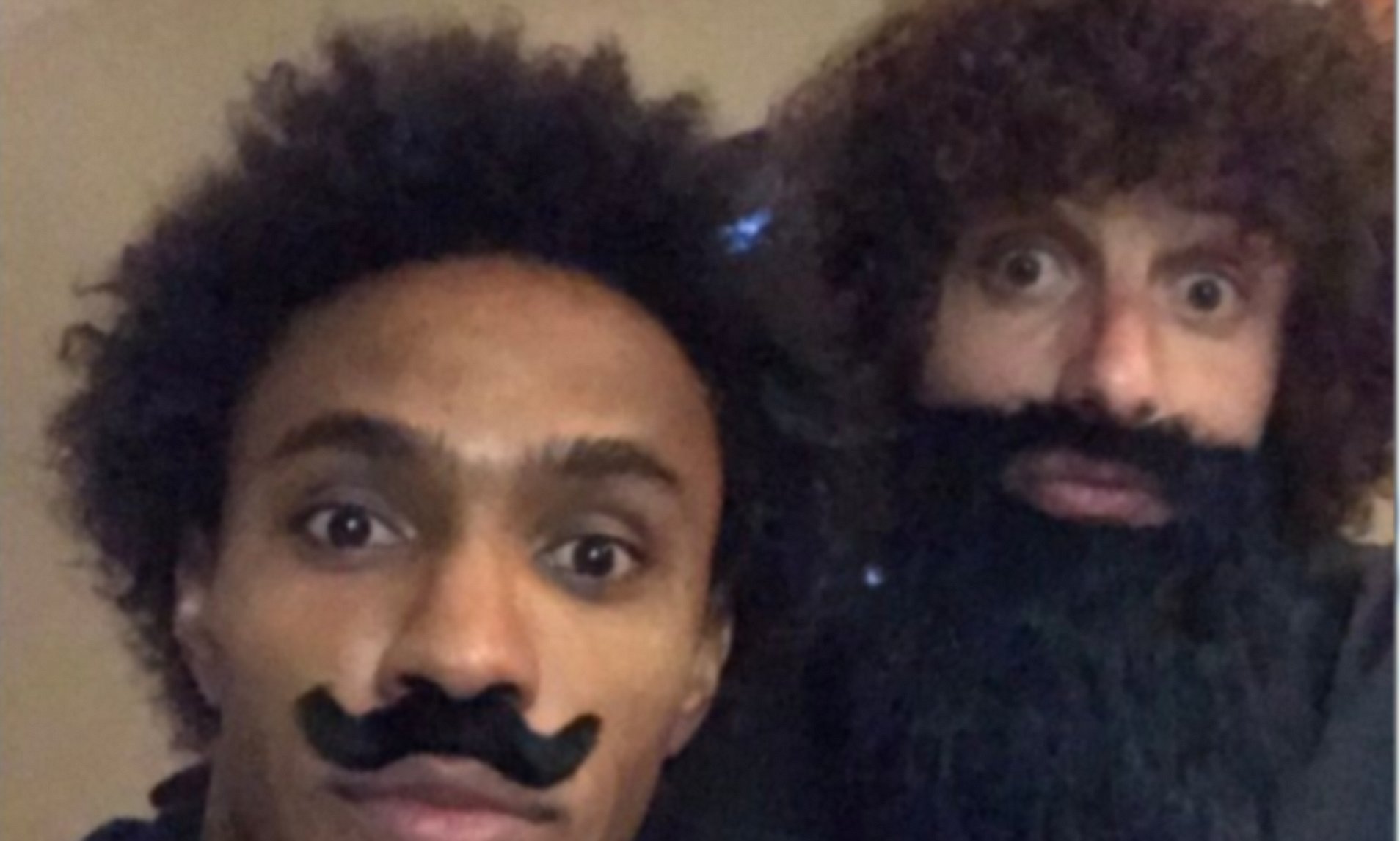 david luiz beard