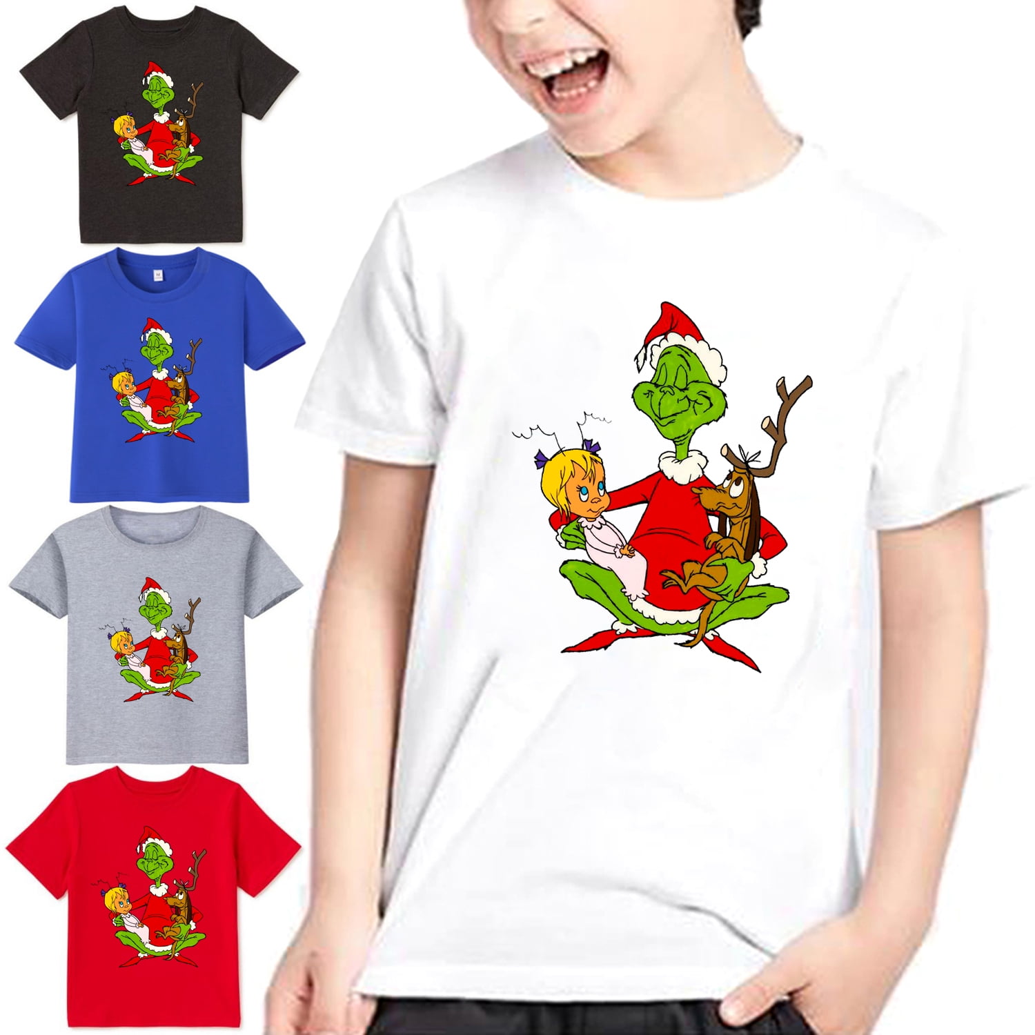 grinch shirt boy