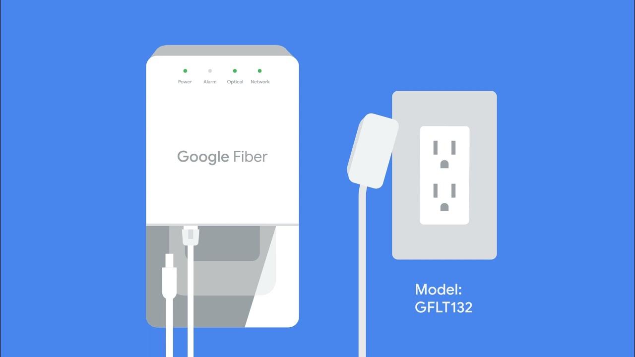 google fiber return equipment