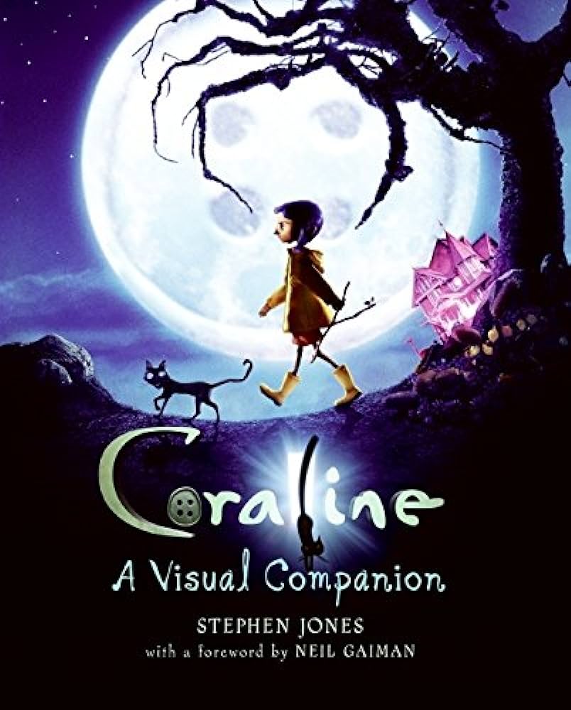 coraline art book