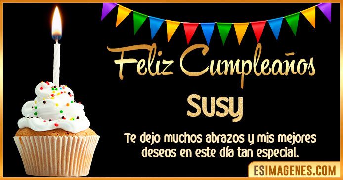 felicidades susy