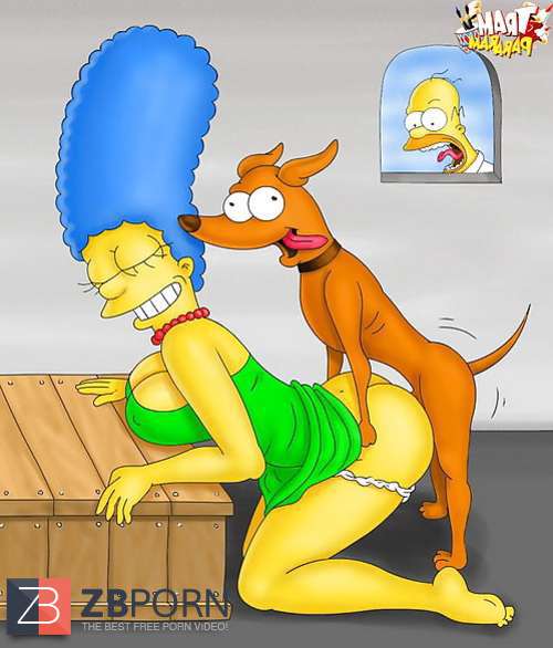 marge simpson in porn