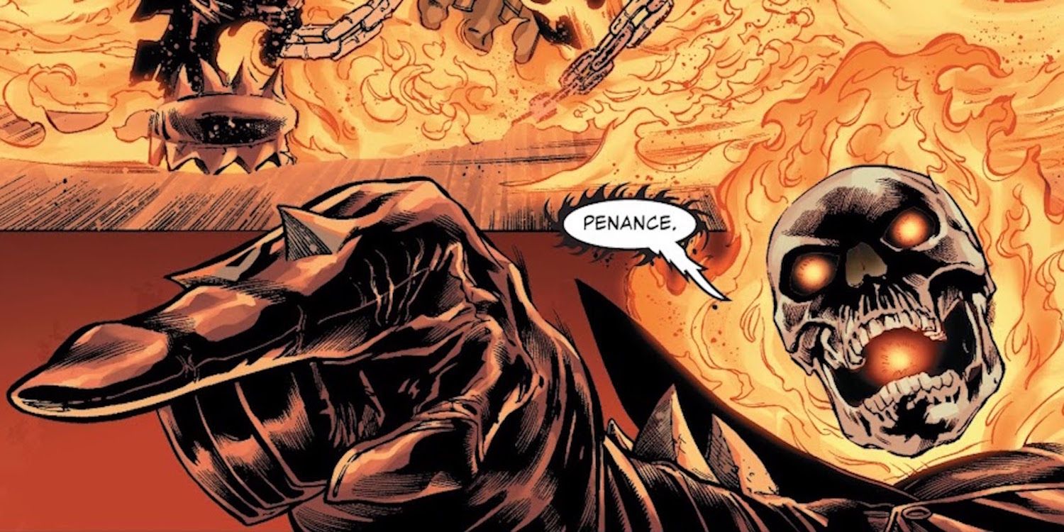 ghost rider penance stare