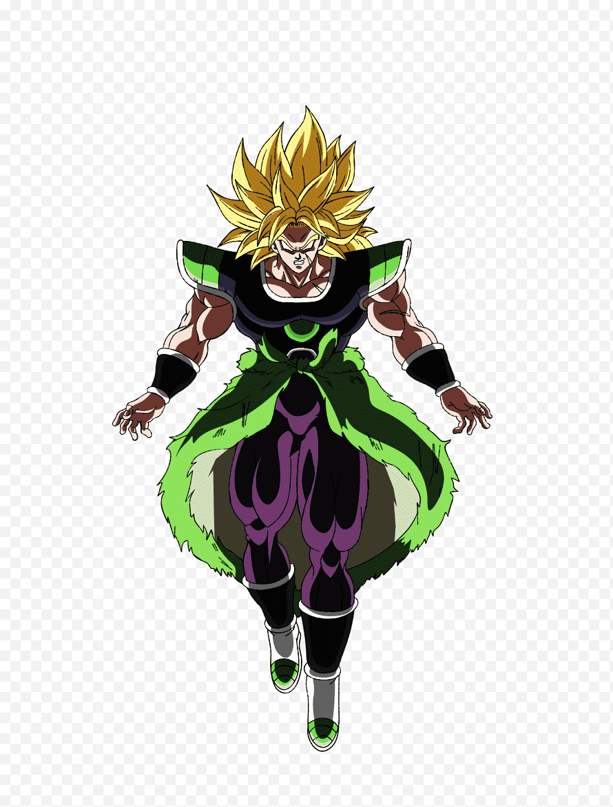 ssj broly