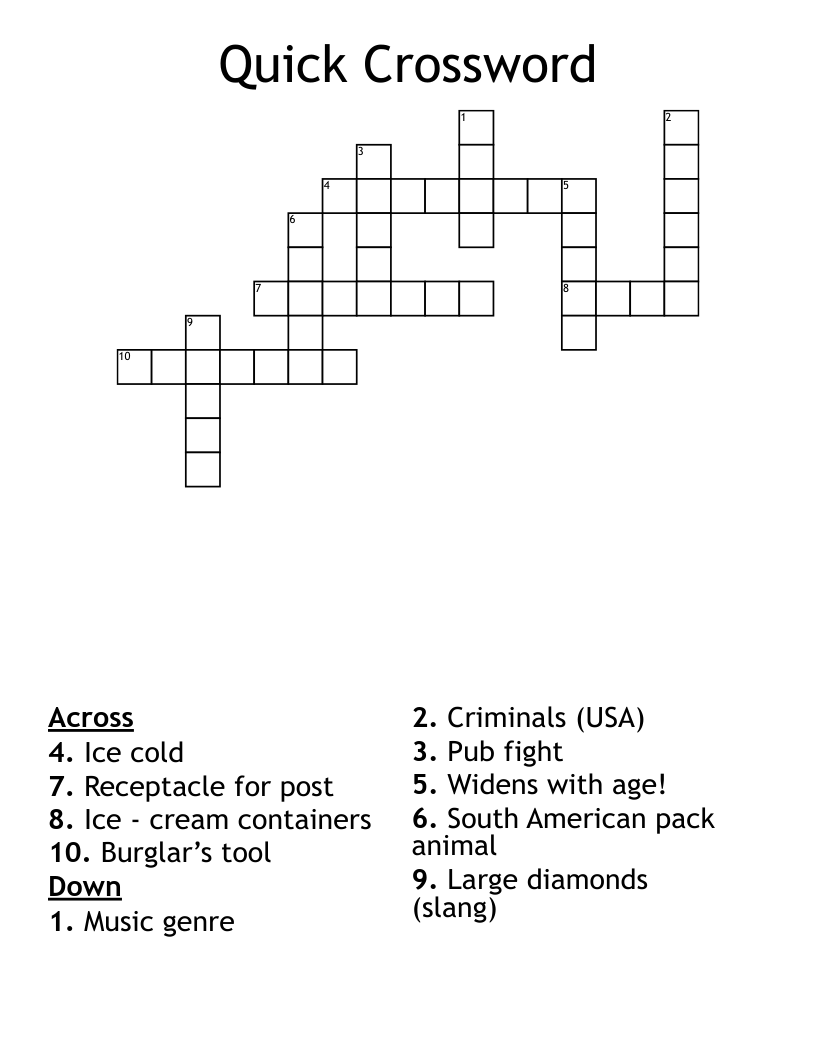 quickcrossword