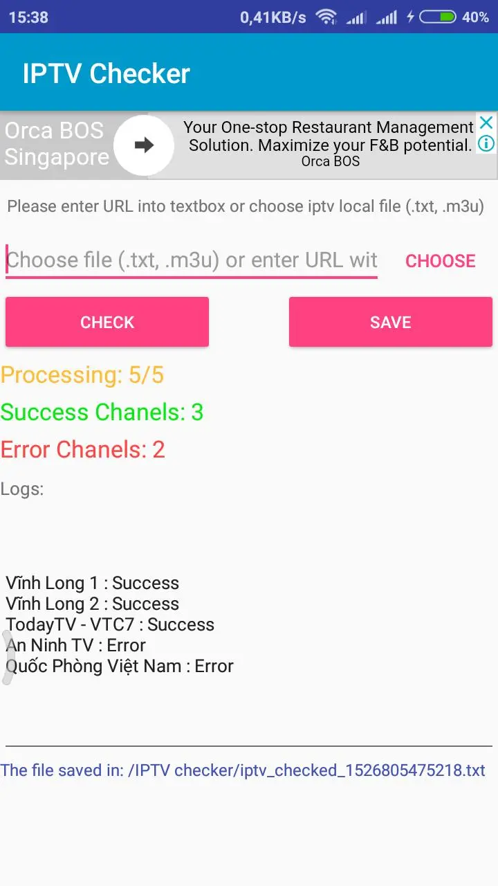 iptv checker