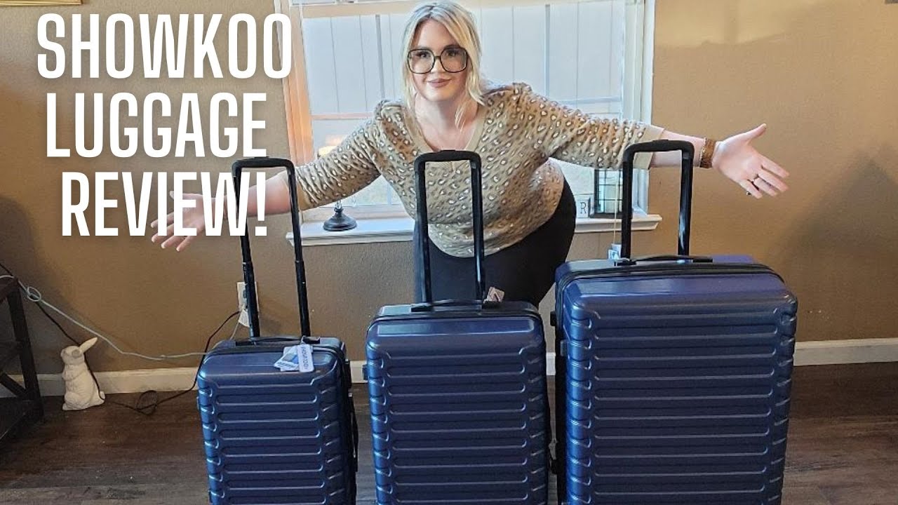 showkoo luggage review
