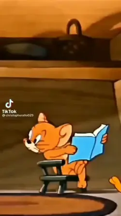 tom and jerry capcut template