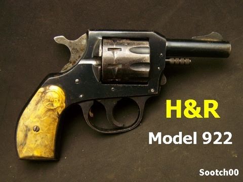 h&r 922 revolver age